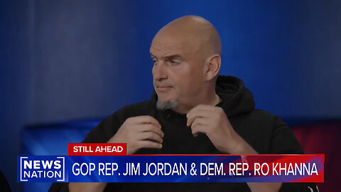Democrat Sen. John Fetterman Admits Democrats Are Responsible For The Government Shutdown