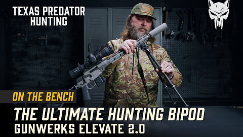 Gunwerks Elevate Bipod Review | Is This the Ultimate Bipod?