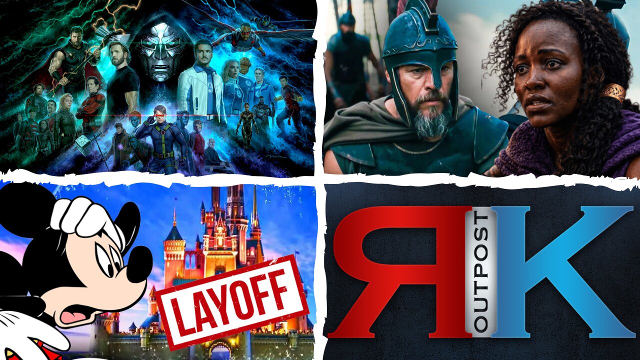 Feige Says He's A FAILURE With Avengers: Doomsday Coming, The Odyssey Box Office, Disney Layoffs