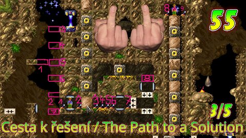 Pojďme Pařit / Let's Brave Quadrax (+Skineri) |55| Cesta k řešení / Path to a Solution ³⁄₅ [CZ/EN]