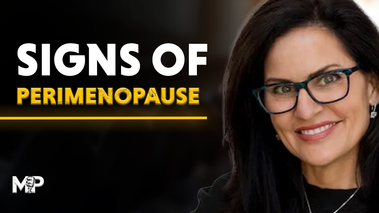 Strange Signs & Symptoms of Perimenopause with Mary Claire Haver | Mind Pump 2582