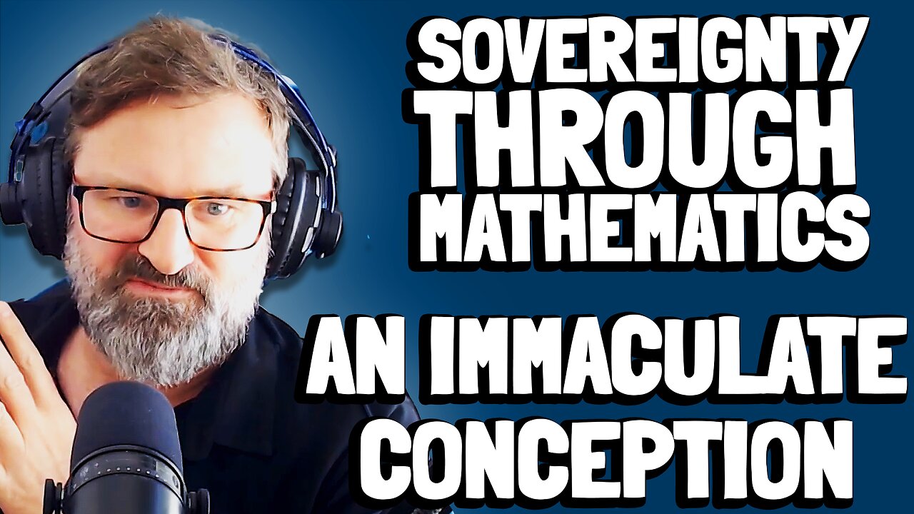 An Immaculate Conception | Sovereignty Through Mathematics Chapter 4 | Bitcoin Infinity Academy #5
