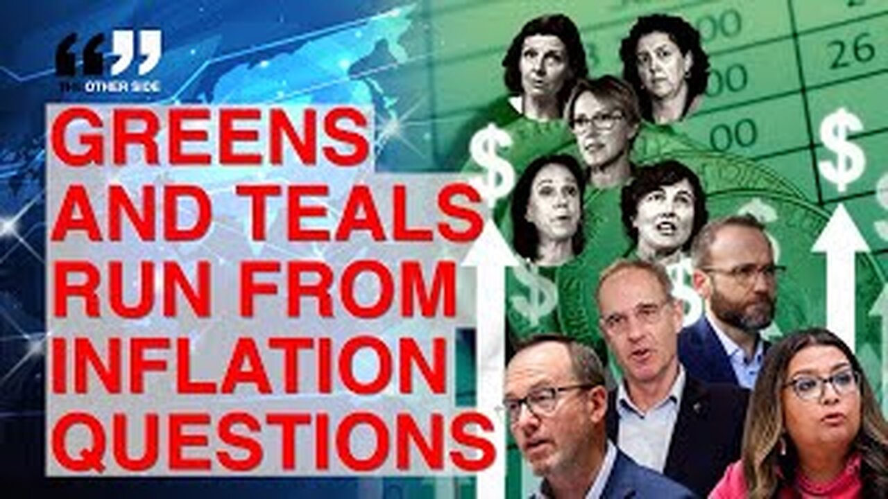 Young Voter DESTROYS Teals and Greens - They Won’t Even Answer His Questions