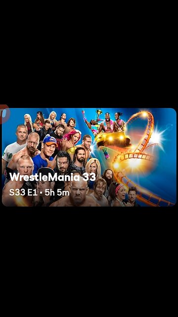 Wrestlemania 33