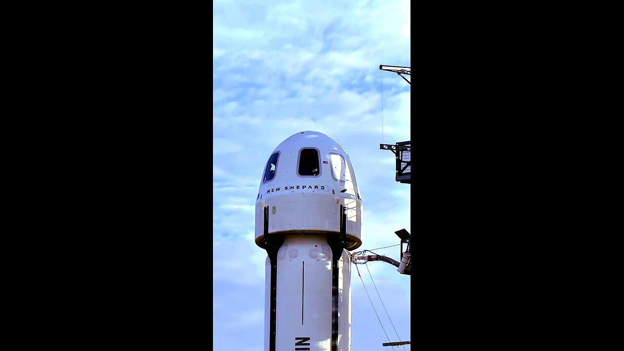 April 14, 2025: #BlueOrigin's #NS31 #mission took off from #LS1 at #CornRanch in #WestTexas.