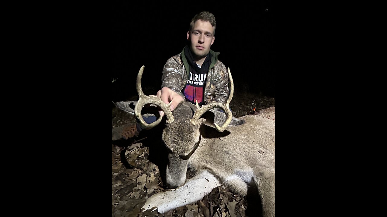 Wynston’s last minute Oklahoma Buck!