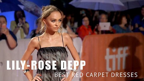 Best dressed LILY-ROSE DEPP Fashion Moments - 4K