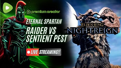 SOLO RAIDER VS SENTIENT PEST | ELDEN RING NIGHTREIGN | FIRST ATTEMPT!!!