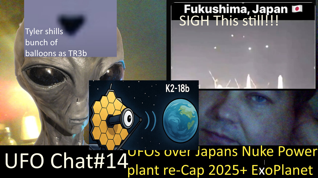 UFO Chat with Paul -14 UFOs over Japan 2025 Solution + Tyler suckers FANs +UFO videos & News CatchUp