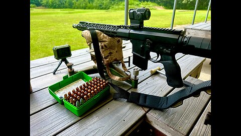 458 Socomb BOLT on the range