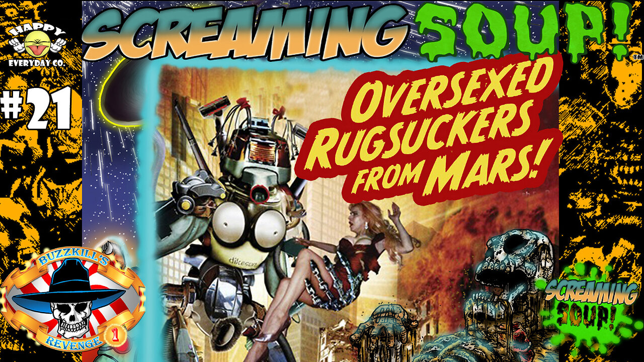 Oversexed Rugsuckers From Mars - Review by Screaming Soup! (Season 3 Ep. 21)