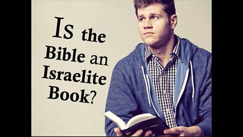 Is the Bible an Israelite Book?