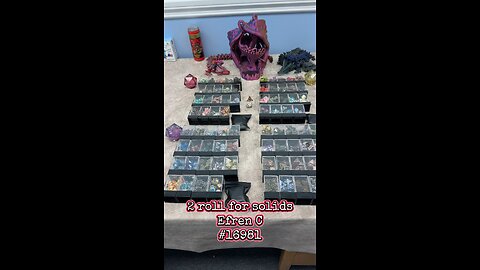 2 roll for solids for Efren C!! #16981 #onelinkatatimeshop #dice #dnd #rollforsolid