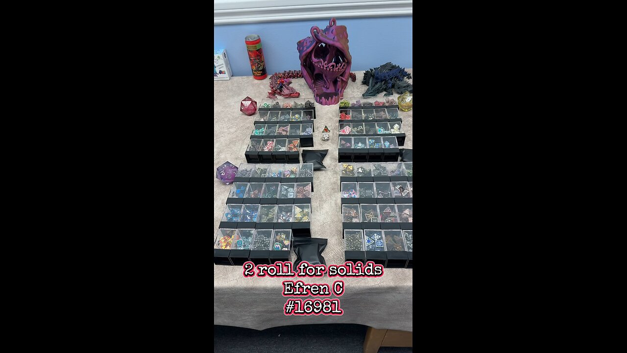 2 roll for solids for Efren C!! #16981 #onelinkatatimeshop #dice #dnd #rollforsolid