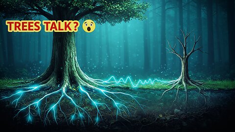Trees Are Talking?! The Hidden Internet Beneath Forests