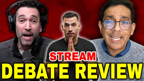Dave Smith vs Dinesh D’Souza | LIVE Debate Review