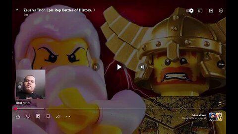 Reacting To Zeus Vs. Thor - Epic Rap Battles Of History