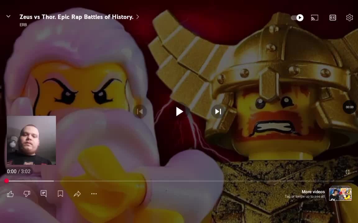 Reacting To Zeus Vs. Thor - Epic Rap Battles Of History