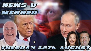 CHARLIE WARD DAILY NEWS WITH PAUL BROOKER TUESDAY 12TH AUGUST 2025