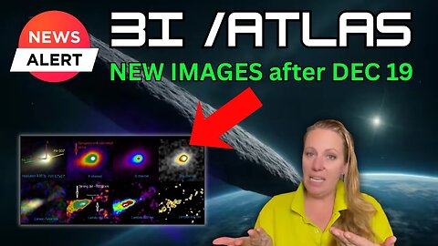 Do we FINALLY know WHAT 3I/Atlas is after it got closest to Earth on Dec 19 ?