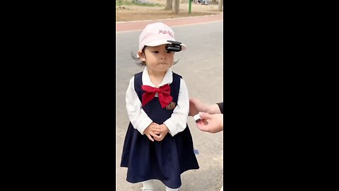 watch now.a cute little girl 😍🥰😍🥰