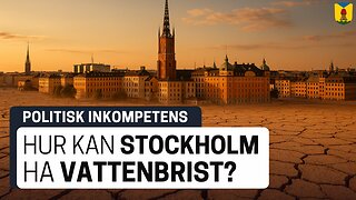 Vattenbrist i Stockholm