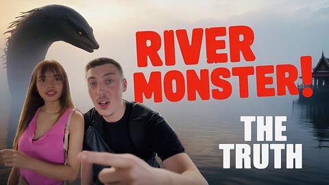 THAILAND'S RIVER MONSTER! 🇹🇭 (Locals Know The TRUTH)