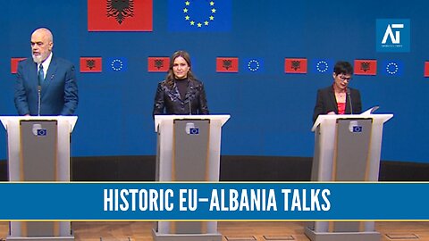 EU–Albania Talks: A New Chapter for Enlargement? | Europe Politics | Amaravati Today