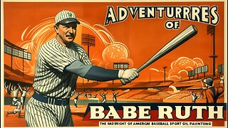 Adventures Of Babe Ruth | Harry The Hat