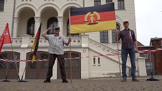 Du hast ja ein Ziel vor den Augen! Die DDR steht!