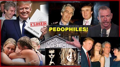 Pedophilic Posers Trump DOJ Protects Child Sex Trafficker Buries Epstein Case Files!