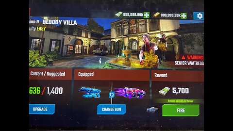 Zombie fire 3D Game Unlimited Money