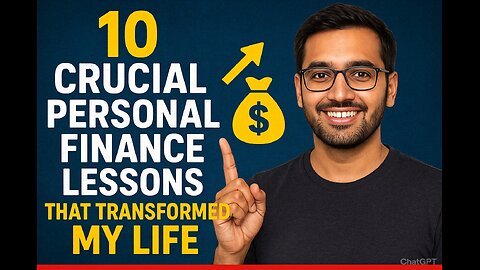 10 crucial personal finance lessons that transformed my life .......| BREAKING LENS|