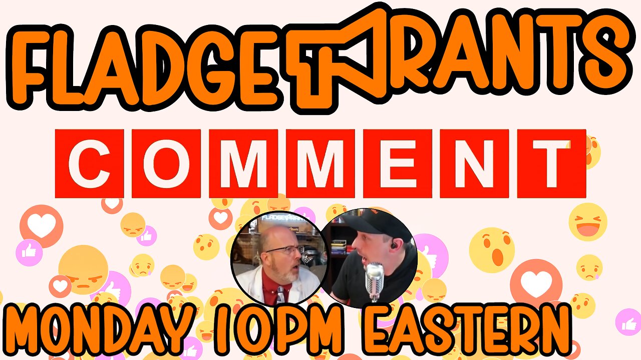 Fladge Rants Live #139 Comment | On Cooking, Pets and Children