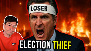 Gavin Newsom’s Redistricting Power Grab EXPOSED