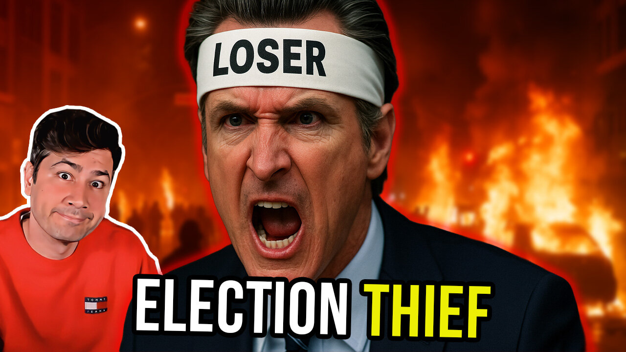 Gavin Newsom’s Redistricting Power Grab EXPOSED