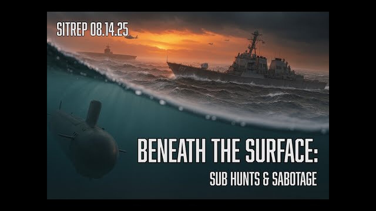 Monkey Werx- Beneath the Surface: The Games Before the Big Meeting- SITREP 08.14.25