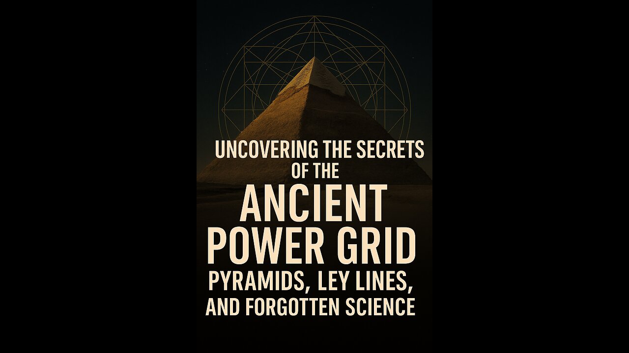 Uncovering the Secrets of the Ancient Power Grid: Pyramids, Ley Lines, and Forgotten Science