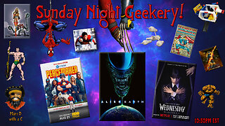 Sunday Night Geekery 191