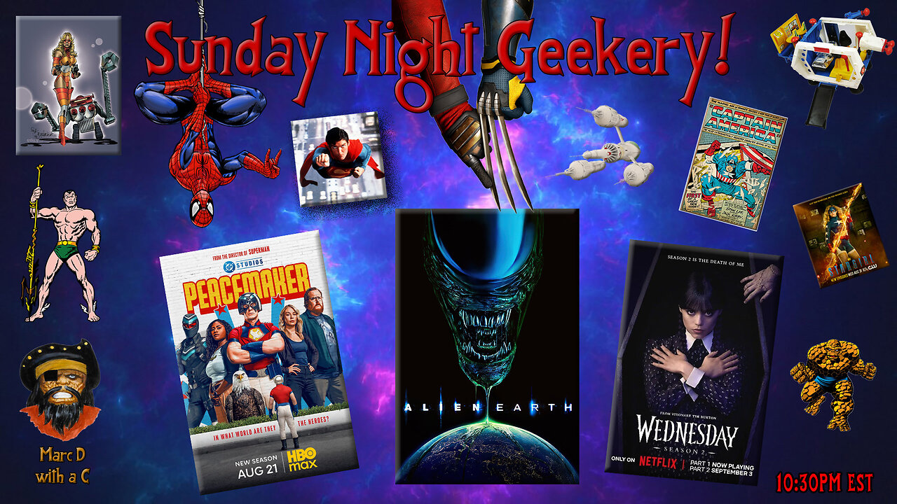 Sunday Night Geekery 191