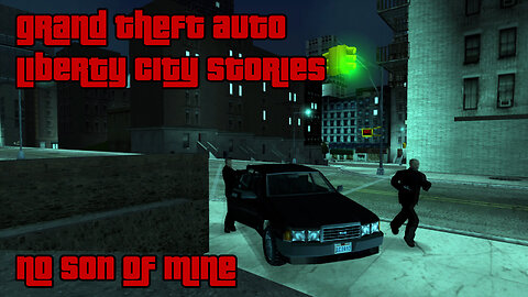 GTA: Liberty City Stories | Mission 22: NO SON OF MINE | PCSX2, 1440p, HD Textures