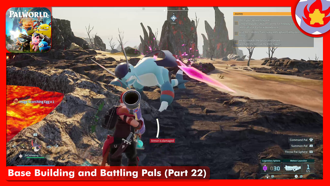 Base Building and Battling Pals (Part 22) | Palworld