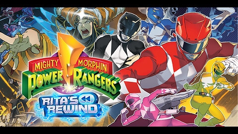 MIGHTY 💪 MORPHIN 🤖🐲 POWER ⚡ RANGERS 🤠RITA'S 👸 REWIND ⏮ GAMEPLAY HELP THE RANGERS 🤖 DEFEAT EVIL 👸