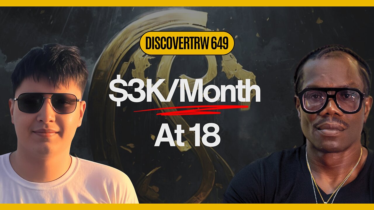 How an 18-Year-Old Serbian Earns $3K/Month From Faceless YouTube Channels – Marko | Interview 649