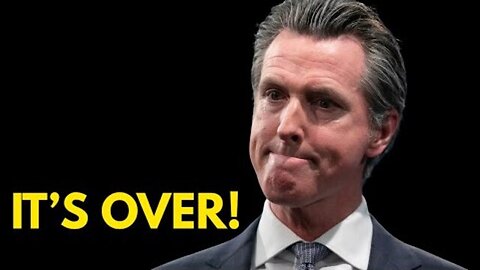 Gavin Newsom Suffers DEVASTATING DEFEAT In Court - 2028 Chances Destroyed!!!