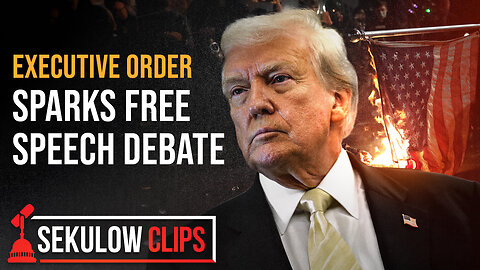 Trump’s Bold Executive Order Against Flag Burning