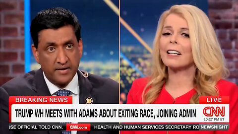 Ro Khanna 'Offended' CNN Guest Pointed Out Mamdani's Voters Come From A Failed Education System
