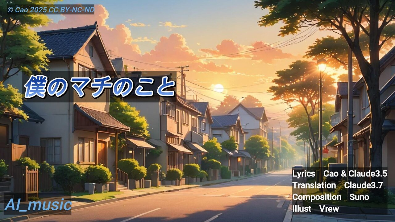 僕のマチのこと