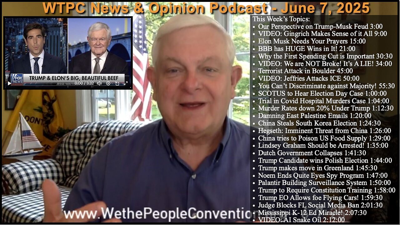We the People Convention Weekly News & Opinion 6-7-25