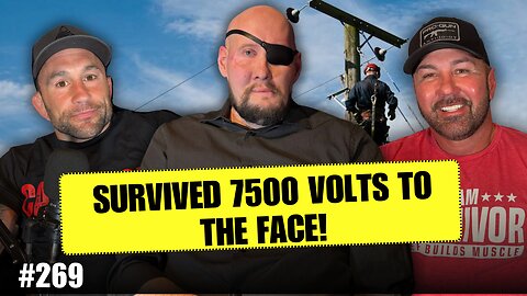 The Lineman Who DEFIED Death: Aaron James’ Journey of Survival | Episode #269